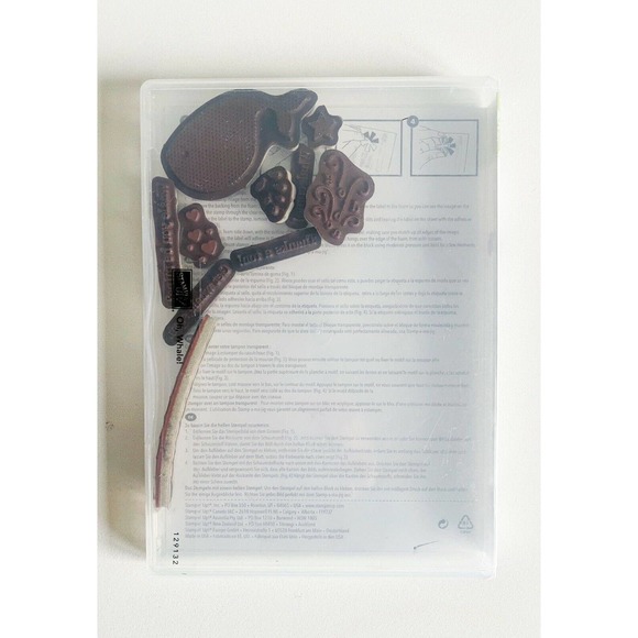 Stampin' Up! Oh Whale! Stamp Set Used - Picture 2 of 11